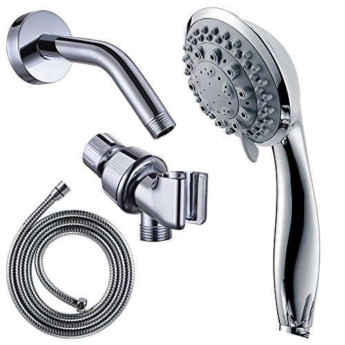 KES DP700 Bath SEVEN Function Handheld Shower Head with Extra Long Hose