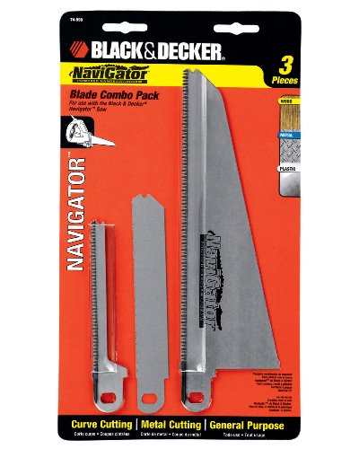 Black & Decker 74-598 Navigator Combo Set, 3-Piece