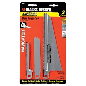 Black & Decker 74-598 Navigator Combo Set, 3-Piece
