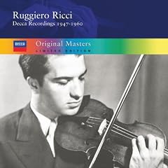 Enregistrements Decca 1950 - 1960