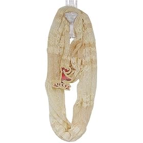 SUZANNE JUUL'S Eternity Scarf, Large