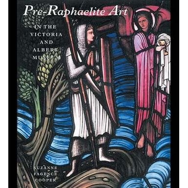 Pre-Raphaelite Art in the Victoria and Albert Museum (Paperback)