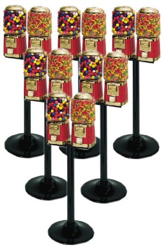 5 Double Barrel Vending Machine Package
