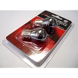 7507 PY21W Chrome Amber Turn Signal Light Bulbs BMW VW AUDI by Xtec Japan