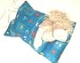 Sleeping Bag for Webkinz - Blue Sports Pattern
