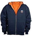 Reebok New York Islanders Craftsman Thermal Lined Hooded Sweatshirt