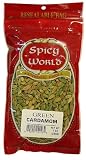 Spicy World Green Cardamom, 7-Ounce Pouches (Pack of 2)