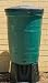 Rain Collector Barrel - 53 Gallon - Green