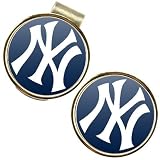 New York Yankees Golfer's Hat Clip & Ball Markers