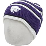 Kansas State Wildcats Infant Purple-White Replay Thermal Beanie