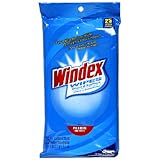 Windex Glass And Surface Wipes - 25 ea