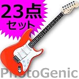 エレキギター 初心者入門セッ ト23点!エレキギター初心者でも安心!最強! Photogenic フォトジェニック ST180【OR】 オレンジ