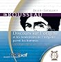 Discours sur l'origine et les fondements de l'in�galit� parmi les hommes (1CD MP3/4h30)