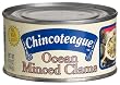 Chincoteague Seafood Minced Ocean Clams, 6.5-Ounce Cans (Pack of 24)