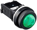 春日電機 Φ30 パイロットランプ 丸突形 L3S2EG 緑