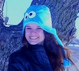 Cookie Monster Laplander Hat -*2011 EDITION!* - REVISED Cookie Monster Hat Laplander - Sesame Street