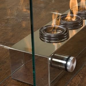 Loft Portable Indoor / Outdoor Fireplace