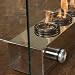 Southern Enterprises FA5867 Loft Glass Gel Fireplace