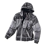 Billabong Windjacke Jungen, grau/kariert, 152