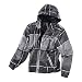 Billabong Hoody Jungen, grau/kariert