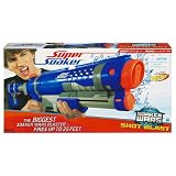 Supersoaker Wars Shotblast  Water Blaster - Blue