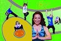 Yoga By The Dozen - A Kids Yoga DVD for Children Ages 2-6