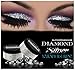 GlitterWarehouse Loose Glitter for Eyeshadow/Eye Shadow Shimmer Makeup Powder Diamond Black