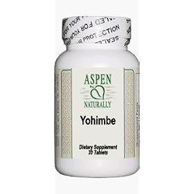 Yohimbe Extract, 450 mg, 30 Tabs