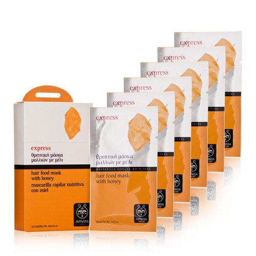 Apivita Express - Hair Food Mask With Honey 6 count