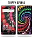 Motorola Droid Phone Protective Vinyl Skin Verizon - Trippy Spiral
