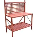 Merry Garden Potting Bench - Natural Stain