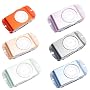 Apple iPod 2nd Generation Shuffle Snap On Crystal Shield Protective Case - 7 Color Choices