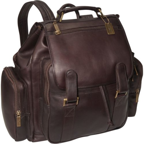 ClaireChase Jumbo Laptop Bak-Pack (Caf� ©) On Sale