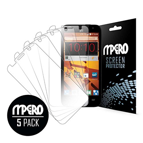 ZTE Speed N9130 Screen Protector, Ultra Clear 5-Pack - MPERO