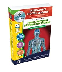 Senses, Nervous & Respiratory Systems - IWB Digital Lesson Plans (Gr. 3-8) (Human Body (Classroom Complete Press))