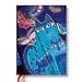 "Blue Cats and Butterflies" 2012 Weekly Planner and Organizer 5" X 7" (Eco Friendly/green) Hardcover