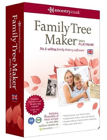 Family Tree Maker 2011 Platinum (PC)