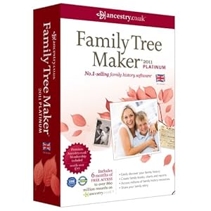 Family Tree Maker 2011 Platinum (PC)