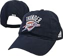 Oklahoma City Thunder Blue Basic Logo Primary Slouch Adjustable Hat