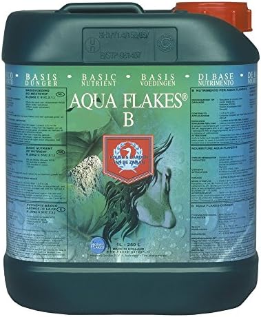 HGAFB05L de Aqua Flakes B Fertilizante, 5 L
