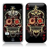 Muerte Design Protector Skin Decal Sticker for Apple 3G iPhone / iPhone 3GS 3G S