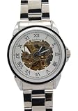 Daybird - Montre Femme - Automatique - Acier inoxydable - chiffre romain blanc composition automatique inoxydable