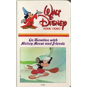 On Vacation with Mickey Mouse and Friends