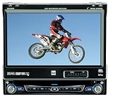 Dual XDVD8181 DVD Receiver with 7-Inch Touch Screen LCD
