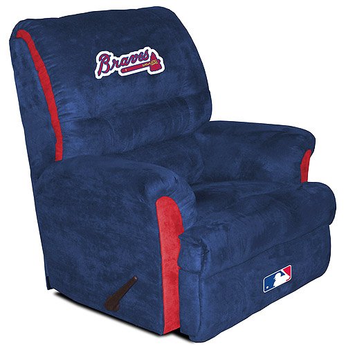 Imperial Atlanta Braves Big Daddy Recliner Recliner