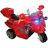 Lil' Rider FX 3 Wheel Battery Powered Bike, Red
