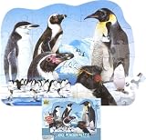 Toys : Large Penguin Jigsaw Puzzle