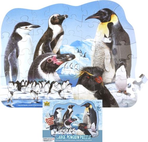 Childrens Toyshop  Toys : Large Penguin Jigsaw Puzzle