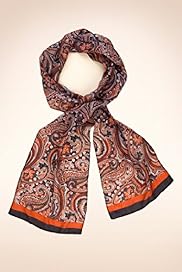 Classic Collection Pure Silk Patchwork Paisley Print Scarf