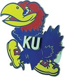 Kansas Jayhawks Logo Trailer Hitch Cover